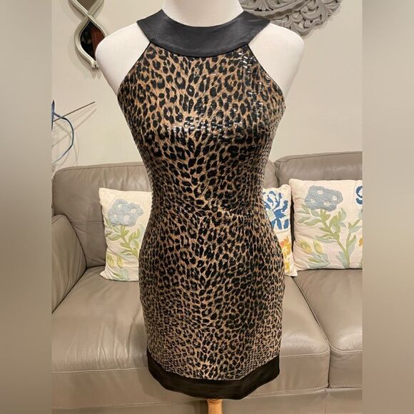 CACHE Bodycon Dress  - Picture 1 of 14